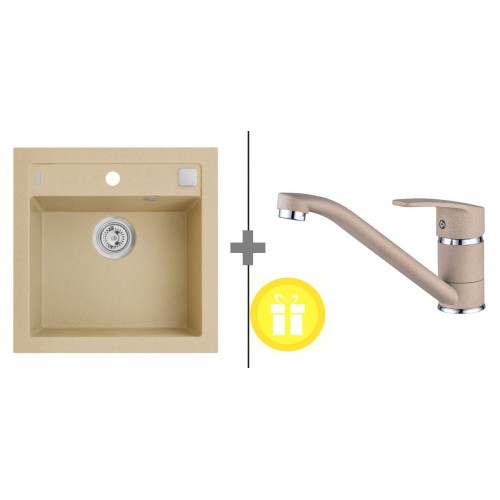 ALVEUS Set drez Formic 20 + batérie Nina beige + darček