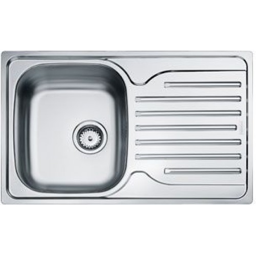 FRANKE Polar PXL 611-78 nerezový dřez, tkaná struktura,101.0251.297, otvor, vana dřezu vlevo