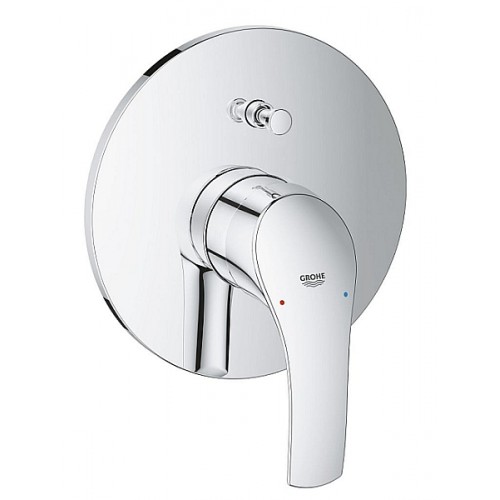 GROHE Eurosmart NEW páková vaňová batéria pod omietku, chróm 19450002