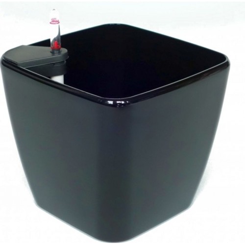 Samozavlažovací kvetináč G21 Cube maxi černý 45cm 639242 Samozavlažovací kvetináč G21 Cube maxi černý 45cm 639242