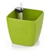 Samozavlažovací kvetináč G21 Cube maxi zelený 45cm 6392422