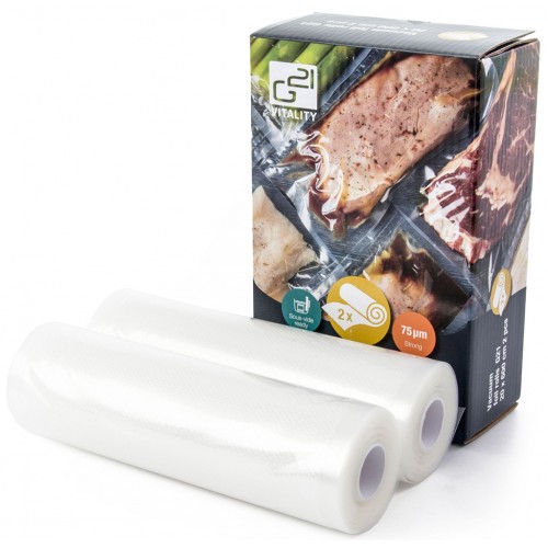 G21 Vákuovacia fólia role 28 x 600 cm 2 ks 600955 G21 Vákuovacia fólia role 28 x 600 cm 2 ks 600955