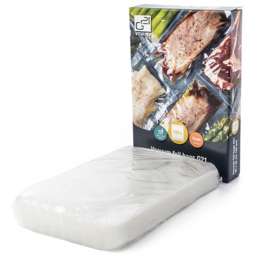 G21 Vákuovacia fólie sáčky 20 x 30 cm 100 ks 600960 G21 Vákuovacia fólie sáčky 20 x 30 cm 100 ks 600960