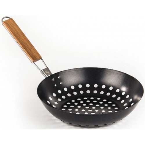 G21 Grilovacia náradie panvica na gril okrúhla s nepriľnavým povrchom 635407