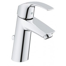 GROHE Eurosmart NEW M páková umývadlová batéria s odtokom, chróm 23322001