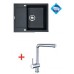 Franke set G7 drez MRG 611-62 .099 grafit + drezová batéria Samoa