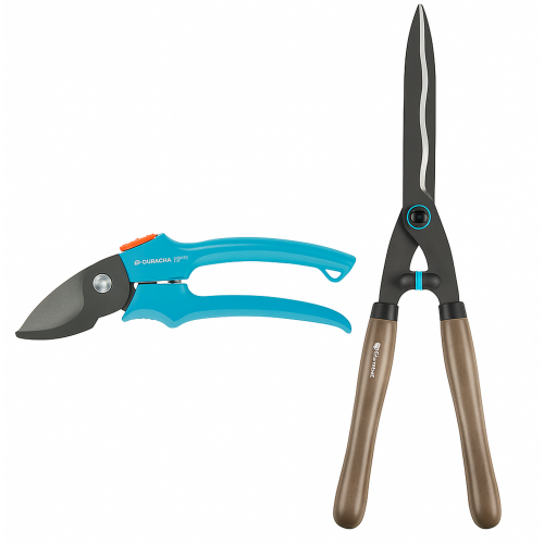Gardena NatureCut Nožnice na živý plot 12300-20 + Classic záhradné nožnice 8754-20, 12300- Gardena NatureCut Nožnice na živý plot 12300-20 + Classic záhradné nožnice 8754-20, 12300-