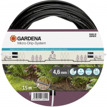 Gardena Micro-Drip-System Kvapkacia hadica 4,6 mm (3/16"), 15 m 1362-20