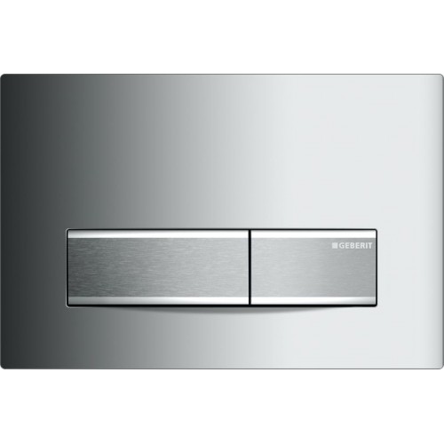 GEBERIT - SIGMA 50 ovládacie tlačidlo Pochrómovaná lesklá 115.788.21.5