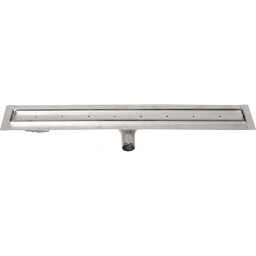 Manus nerezový sprchový kanálik s roštom piastrov, 645x130x55mm Manus nerezový sprchový kanálik s roštom piastrov, 645x130x55mm