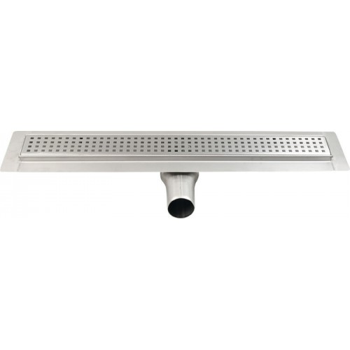 Manus nerezový sprchový kanálik s roštom QUADRO, 1245x130x55mm Manus nerezový sprchový kanálik s roštom QUADRO, 1245x130x55mm