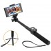 GoGEN Selfie tyč 5 teleskopická, bluetooth, čierna GOGBTSELFIE5B