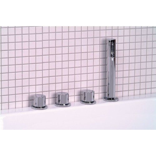 SAPHO NA OKRAJ VANE GOTECH4 štvorprvková termostatická batéria