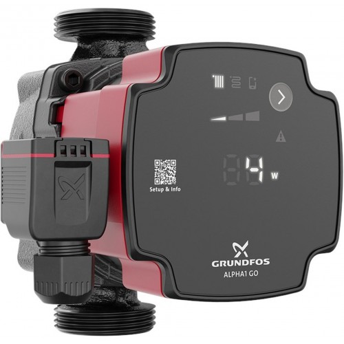 Grundfos ALPHA1 GO 15-40 130 220-240V 9H AB0 Obehové čerpadlo 93074188 Grundfos ALPHA1 GO 15-40 130 220-240V 9H AB0 Obehové čerpadlo 93074188