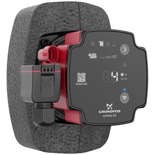 Grundfos ALPHA2 GO 15-90 130 220-240V 9H AG0 Obehové čerpadlo 93074212
