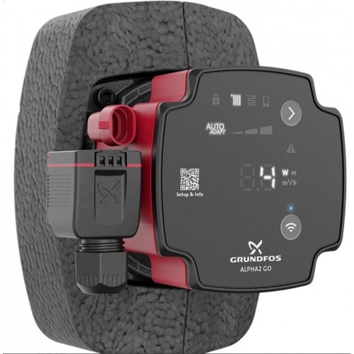 Grundfos ALPHA2 GO 25-60 130 220-240V 9H AF0 Obehové čerpadlo 93074218 Grundfos ALPHA2 GO 25-60 130 220-240V 9H AF0 Obehové čerpadlo 93074218