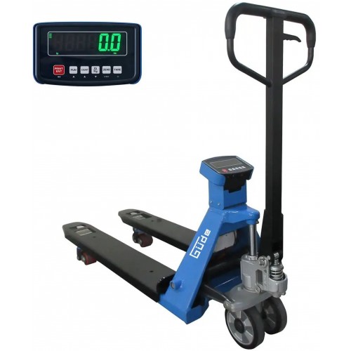 GÜDE GHW Scale 2500 Paletový vozík s váhou 24329