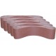 GÜDE Brúsny pás K80 SB 150x1220 mm 5ks 38361