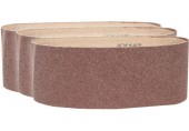 GÜDE Brúsny pás K80 100x610 mm - sada 3 ks 38367