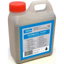 GÜDE Pieskovací materiál, 1,5 kg, zrno 0,2-1,4 mm 40004
