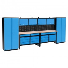 GÜDE GWS Súprava dielenského vybavenia 8-dielna sada 40496