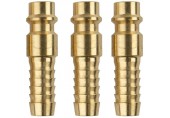 GÜDE SB Vsuvka s tŕňom na hadicu 9 mm (3 ks) 41022
