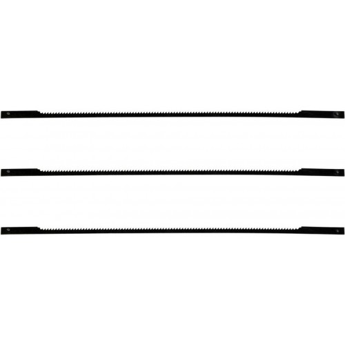 GÜDE Pílové listy 25TPI pre vyrezávacie píly 3ks 55084