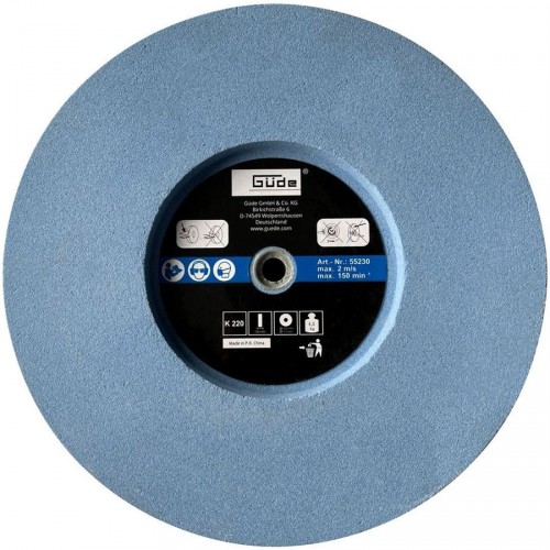GÜDE Brúsny kotúč 250x50x12mm K220 55230 GÜDE Brúsny kotúč 250x50x12mm K220 55230