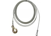 GÜDE Oceľové lano 20 m 55261