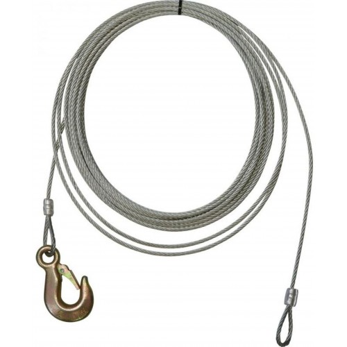 GÜDE Oceľové lano 20 m 55261