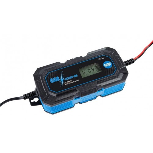 GÜDE GAB 12V/6V-10A Automatická nabíjačka batérií 85146