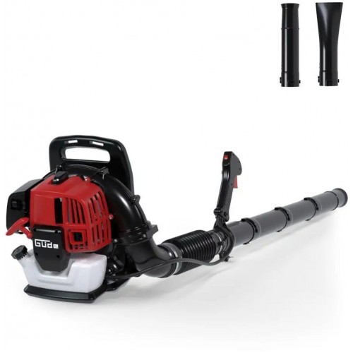 GÜDE GRLB 1450-52 Motorový chrbtový fukár na lístie 95758