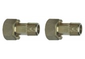 GEOS Nákrutky plombovacie pre vodomery sada (2 kusy) 5/4" GSR54