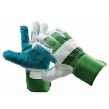 Grosbeak - pracovné rukavice hovädzia štiepenka vel 12