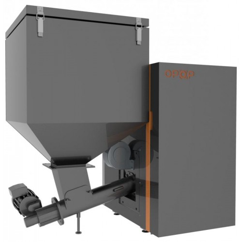OPOP H824-AP automatický oceľový kotol na uhlie a pelety, 6,3-24kW, zostava 573264 OPOP H824-AP automatický oceľový kotol na uhlie a pelety, 6,3-24kW, zostava 573264