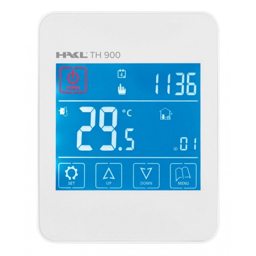 HAKL TH 900 digitálny termostat s dotykovým displejom HATH900