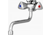 HAKL batérie klasická drezová, beztlaková, výtokové ramienko 12cm, HABAT001