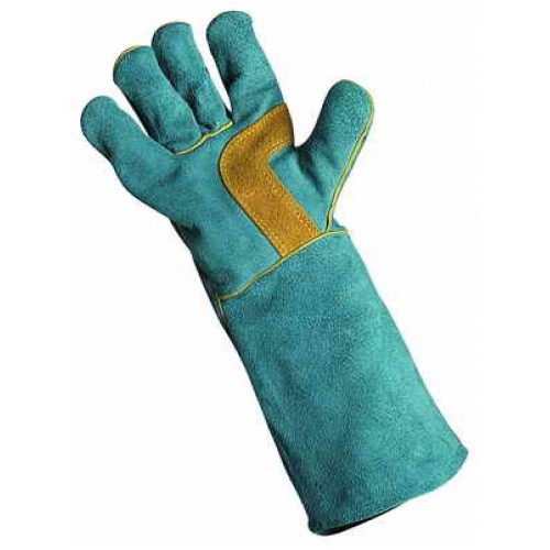 Harpy - rukavice celokožené zo štiepenky dĺžka 35 cm vel 11