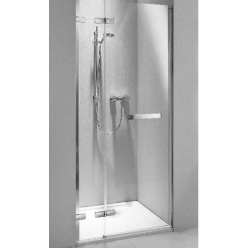 KOLO Next krídlové dvere do niky s madlom 100 cm, dvere otvárané von, ľavé HDRF10222R03L