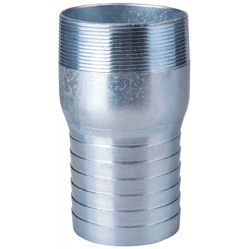 HERON konektor pro hadici, 3", G 3", pozinkovaná ocel 8898128