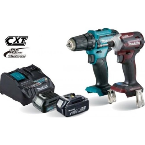 Makita HF2108-4 Aku skrutkovač DF333DNX12 + rázový skrutkovač červený DTD171ZAR Makita HF2108-4 Aku skrutkovač DF333DNX12 + rázový skrutkovač červený DTD171ZAR