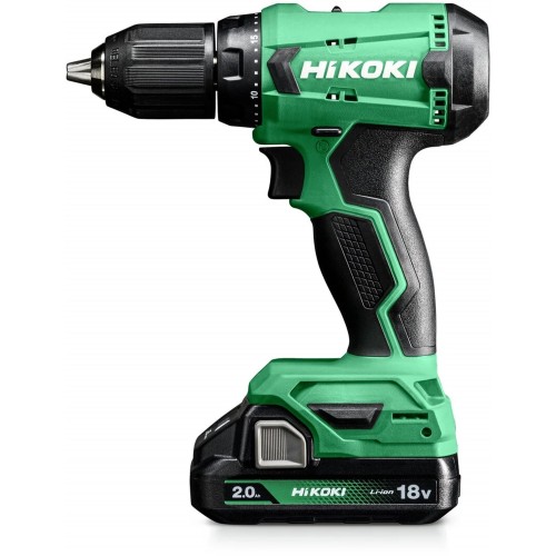 HiKOKI DS18DAWCZ Akumulátorová vŕtačka (18V/2 2,0 Ah) HiKOKI DS18DAWCZ Akumulátorová vŕtačka (18V/2 2,0 Ah)