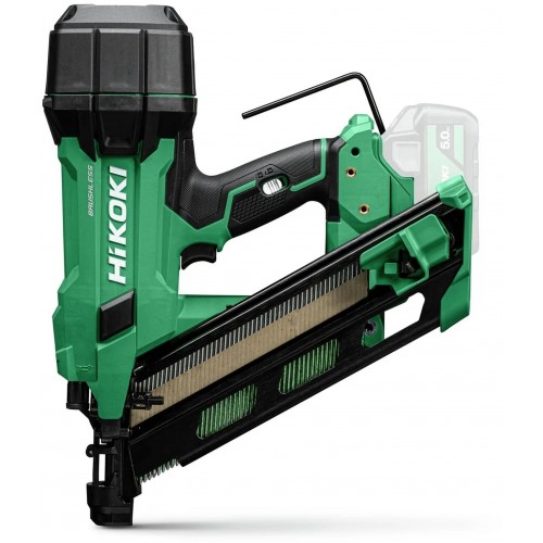 HiKOKI NR1890DCAW9Z Akumulátorová rámová klincovačka (18V/bez aku) HiKOKI NR1890DCAW9Z Akumulátorová rámová klincovačka (18V/bez aku)
