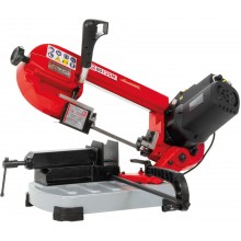 Holzmann Mobilná pásová píla na kov (400W) BS125M_230V