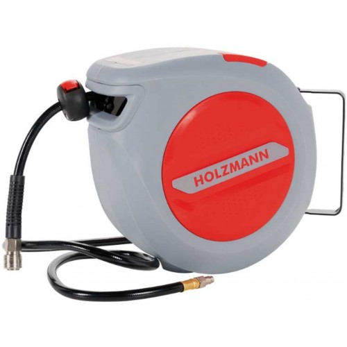 HOLZMANN Samonavíjací bubon so vzduchovou hadicou 15 m LSR15AIR HOLZMANN Samonavíjací bubon so vzduchovou hadicou 15 m LSR15AIR