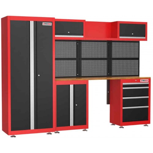 HOLZMANN Pracovný stôl so skriňami WESS13 HOLZMANN Pracovný stôl so skriňami WESS13