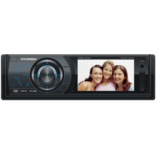 HYUNDAI CRMD 7222 SU Autorádio s DVD a 3 "LCD obrazovkou