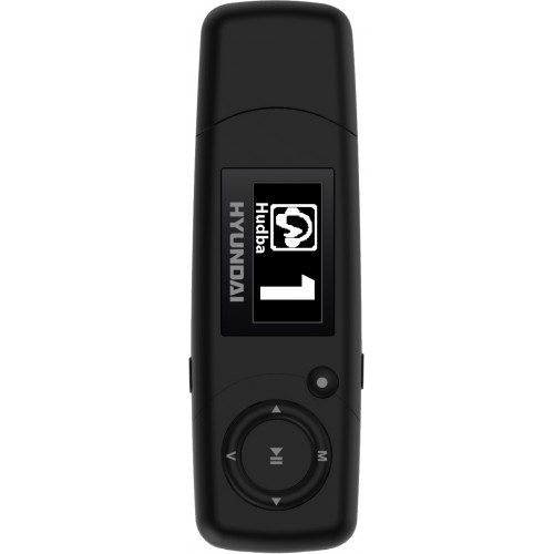 HYUNDAI MP 366 FM MP3 / MP4 Prehrávač 8 GB, čierny