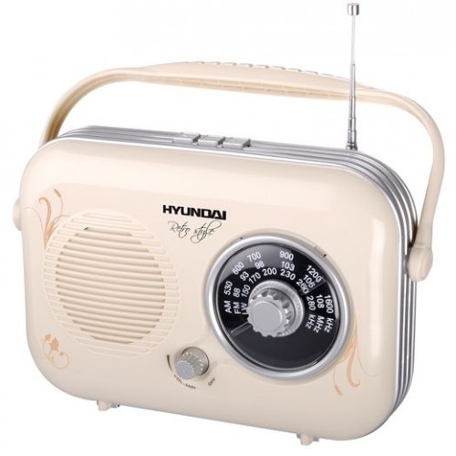 HYUNDAI PR 100B Prenosný rádioprijímač