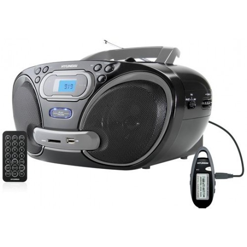 HYUNDAI TRC 101 ADRSU3 Prenosné rádio s CD / MP3 + RIP HYUNDAI TRC 101 ADRSU3 Prenosné rádio s CD / MP3 + RIP